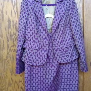 Vintage Skirt Suit set